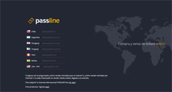 Desktop Screenshot of passline.com